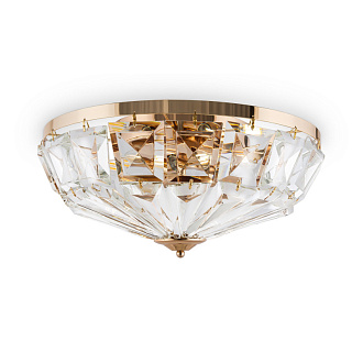 Светильник 49 см, Maytoni Facet MOD094CL-06G, золото