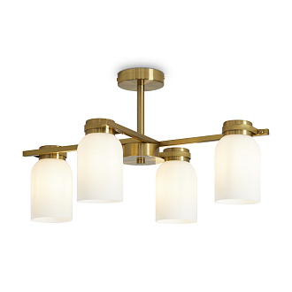 Светильник 55 см, Freya Kamelia FR5446PL-04BS1, латунь