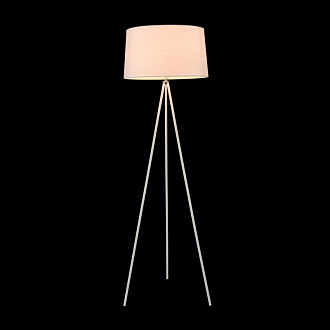 Торшер 48*155 см, Е27, 2-3 м2 Freya Bonita FR5152-FL-01-W (белый)