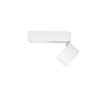 Накладной светильник 15*7*8,5 см, 1*LED*12W 4000K LOFT IT Knof 10324/A White белый