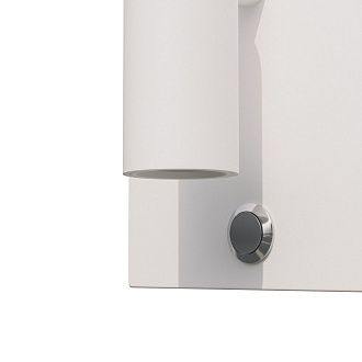 Бра *8,6*8,6 см, *3W, 3000K, Lightstar Omega 200936, Белый
