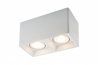 Светильник 19*10 см, MR16(G5,3) 10W, Denkirs DK3035-WH белый