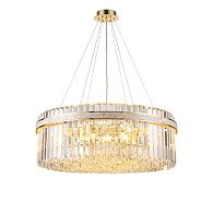 Люстра Ø800 x H280(1200), мм, 18*40W (720W), H GOLD (Золото) NewRgy NWK108-ф800*H280(1200) H GOLD