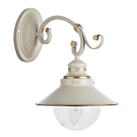 Бра Arte Lamp A4577AP-1WG, белый с золотом