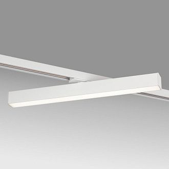 Светильник на шине 40,5*3,5*-3,5 см, *LED*30W, 4000K, Lightstar Lilla 202146, белый