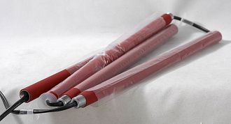 Торшер Lussole GRLSP-0507, серый-красный-белый