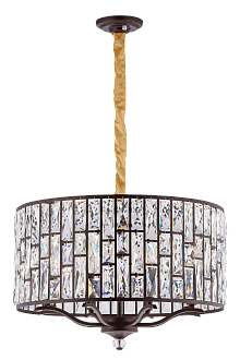 Люстра 580*420-900, 8*E14, 40W NewRgy Cristallo 2256B/8 CFG, CFG