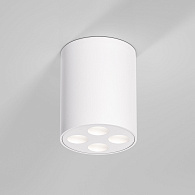 Светильник потолочный светодиодный 7 см, 7W, 4000K, Elektrostandard Points 25111/LED, белый