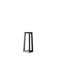 Ландшафтный светильник 15,9*18,3*36,6 см, LED 12W 3000K Maytoni Outdoor Luft O466FL-L12B3K черный