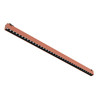 Подвесная Система 3,4*96*4,5 см, 1 LED*W, 3000 К, Divinare Decorato 2469/34 SP-36, терракотовый