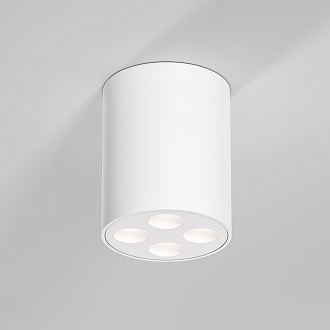 Светильник потолочный светодиодный 7 см, 7W, 4000K, Elektrostandard Points 25111/LED, белый
