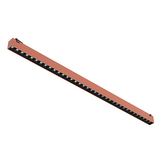 Подвесная Система 3,4*96*4,5 см, 1 LED*W, 3000 К, Divinare Decorato 2469/34 SP-36, терракотовый