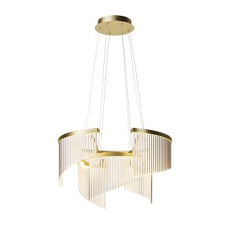 Подвесной светильник *60*47,5-339 см, *LED*25W, Maytoni Estetica MOD378PL-L25MGK, Матовое Золото