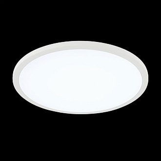 Светильник, 14 см, 15W, 4000К, белый, дневной свет, Citilux Омега CLD50R150N, встраиваемый светодиодный