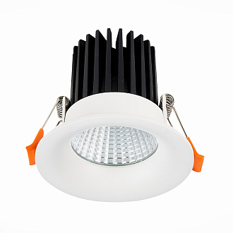 Встраиваемый светильник 9 см, 10W 4000K ST LUCE Встраиваемые светильники ST703.548.10 Белый, вр 6,5 см