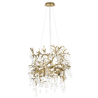 Подвесная люстра 60 см, Loft IT Coral 10351/600 AB, бронза