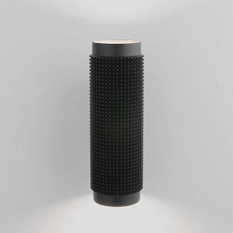 Настенный светильник Spike GU10 SW MRL 1014 чёрный Elektrostandard