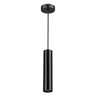 Подвесной светильник Odeon Light Corse 3872/1L черный, диаметр 5.5 см