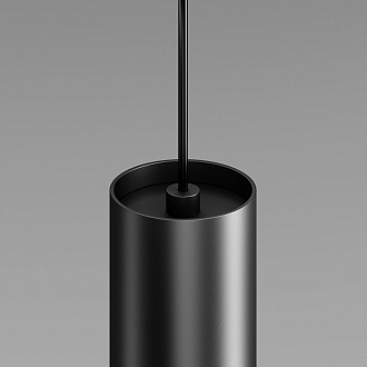 Трековый магнитный светильник 4 см, 5W, 3000K, Maytoni Skim TR210-1-5W3K-M-B, черный