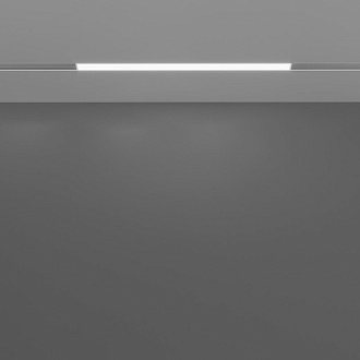 Светильник 30 см, 12W, 3000-6000K, Maytoni Exility TR030-4-12W3K-WW-DS-W, белый, 120°, Dim