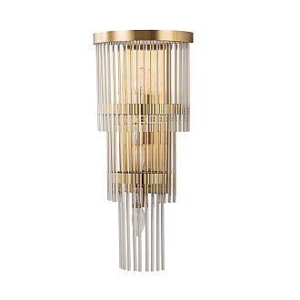 Бра 15,5*25,5*57,5 см, 3*E14, 120W, Favourite Regal 4308-3W золотой