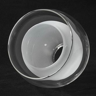 Потолочная люстра Lussole GRLSP-0141, диаметр 60 см, матовый никель