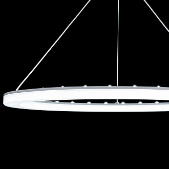 Светильник 65 см, 64W, 3000-4200K Citilux Электрон CL710B64S белый