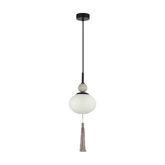 Подвес *16*235-235 см, 1*E14*40W, Lumion Gloriya LUM8273/1A, черный; серый