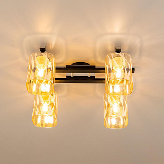 Люстра Citilux Сафари CL145241 черный
