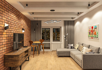 Торшер 30*150 см, G9, 3-5 м2 Maytoni Vigo MOD070FL-02B, черный