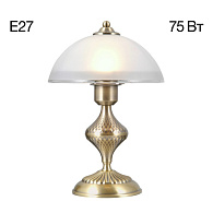 Настольная лапма 32 см, Citilux Франческа CL417813, бронза