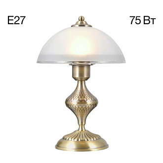 Настольная лапма 32 см, Citilux Франческа CL417813, бронза