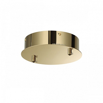 База для колец Odeon Light CROSSA 5072/2R, золото