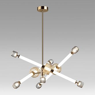 Люстра 82,5*82,5*100 см, 1 LED*54W, 3000 К, Odeon Light Kliff, античная бронза 5426/54CL