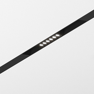 Трековый светильник Slim Magnetic SL01 6W 4200K черный 85004/01 Elektrostandard