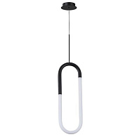 Светильник подвесной 2*15*45 см, 1 LED*20W, 3500 К, Arte Lamp Lumino A2233SP-20BK, Черный