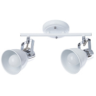 Светильник спот Arte Lamp A1677PL-2WH белый