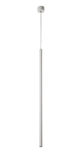 Светильник подвесной Crystal Lux CLT 036c800 WH, 3W LED, 3000K, белый