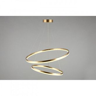Каскадная люстра 80*70-140 см 90W, 4000K, Aployt Armel APL.049.13.90, латунный
