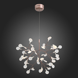 Люстра подвесная 75 см, 23W 3500K ST LUCE RAFINA SL379.203.45 Медный