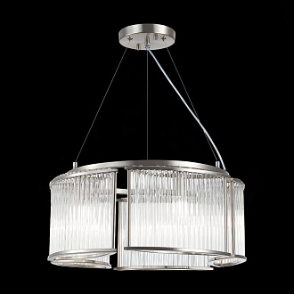 Люстра подвесная 50 см, ST LUCE VELLETRI SL1627.103.05 Хром