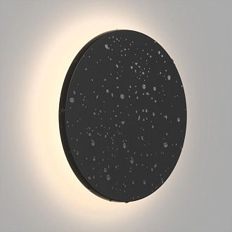 Бра *20*3,6- см, *LED*9W, 3000K, Denkirs Alta DK9781-BK, черный алюминий