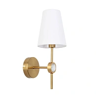 Бра 21*12*29 см, 1*E14*40W, K, Arte Lamp Daniella A4104AP-1PB, Полированная Медь