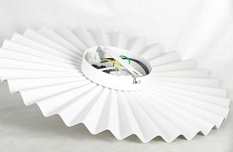 Бра Lussole LSP-7019, 40*40 см, белый