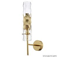 Бра 38 см, Crystal Lux PRIMAVERA AP1 GOLD, золото