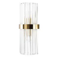 Бра Crystal Lux SORPRESA AP2 BRASS/TRANSPARENTE Бронза