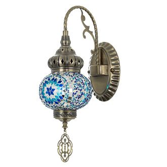 Бра настенное Мозаика Синяя Citilux Каир CL419316