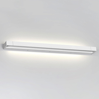 Настенный светодиодный светильник 90 см Odeon Light Arno 3887/24WW, 24W LED, 4000K, белый