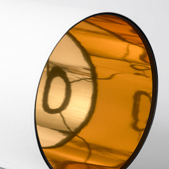 Торшер 43*155 см, 1*E27 матовое золото Lussole Escambia LSP-0719