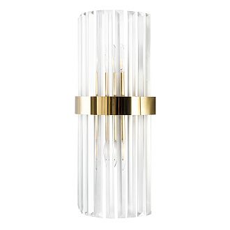 Бра Crystal Lux SORPRESA AP2 BRASS/TRANSPARENTE Бронза